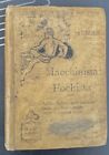 MACCHINISTA FOCHISTA.  Manuali Hoepli, 1919.