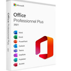 MS Office2021 Professional Plus Vollversion Key Sofort versand Neu