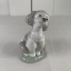 Lladro porcelain Figure, A Friend for Life, No 7685, Dog 7cm High