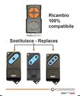 Telecomando apricancello  Multikoo Slide compatibile con FAAC TM 433DS