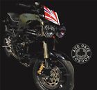 Adesivo Triumph Speed Triple faro ACE CAFE LONDON trasparente