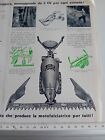 MOTOFALCIATRICE 1300 AGRIA WERKE 5 CV con RETROMARCIA Brochure originale 1953