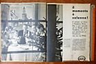 Pubblicità PANETTONE MOTTA Il momento è solenne - Natale 1951 (doppia pagina)