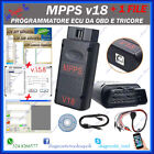 MPPS V18 PROGRAMMATORE PER ECU CENTRALINE OBD E TRICORE SENZA LIMITI + OMAGGI