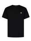 Stone Island Patch Logo T-Shirt -black