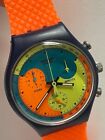 SWATCH CHRONO "SIGNAL FLAG" Ref.SCN101 ANNO 1990 NUOVO