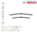 KIT SPAZZOLE TERGICRISTALLO GOMMA AEROTWIN 650mm 500mm BOSCH 3397007088