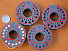 Four LC 80 Fly Reel spools