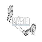 MANIGLIONE ANTIPANICO CISA 59011.10 FAST PUSH TRIPLICE