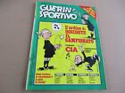 GUERIN SPORTIVO n 9 25/2/ 1976 FILM CAMPIONATO 1 e 2 giornata di ritorno-SOLLIER