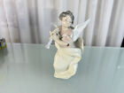 Lladro Porcellana Figura Angelo 22 CM 1 Wahl Top Condizioni