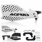 ACERBIS X ULTIMATE HANDGUARDS WHITE BLACK MOTOCROSS MX ENDURO CHEAP OFF ROAD