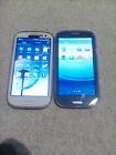 Samsung Galaxy S3 GT I-9300 Mobile Phone X2 Bundle Joblot ***FAULTY***