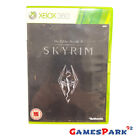 THE ELDER SCROLLS V SKYRIM XBOX 360 GIOCO USATO PER PAL DI DA X COMPLETO