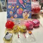 Creamy Mami gashapon Set compact - microfono - bacchette - originali BANDAI