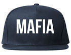 Kings Of NY Mafia Printed Snapback Hat Italian Dope Mob