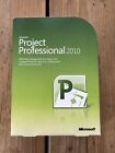 MS Project Professional 2010, Retail in Englisch, Vollversion mit MwSt-Rechnung