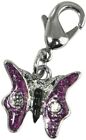 RAYHER - FUNNY-CHARMS FARFALLA 12MM - CON MOSCHETTO