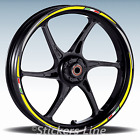 Adesivi ruote moto strisce cerchi per YAMAHA MT-03 MT03 Racing 3 wheel stickers