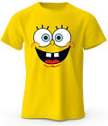 T-SHIRT SPONGEBOB CARTOON UOMO DONNA BAMBINO