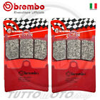 PASTIGLIE BREMBO ROSSE YAMAHA YZF-R1 1000 2004 2005 2006 KIT ANTERIORI SINTER