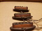 1957 FENDER STRATOCASTER PICKUPS  SET USA