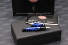 Aurora Optima Blue Chrome Rollerball Pen - UNUSED