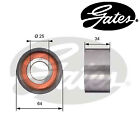 TENSIONER PULLEY TIMING BELT GATT41234 GATES I