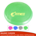 CUSCINO EQUILIBRIO GONFIABILE BALANCE PROPRIOCETTIVO DISCO YOGA PILATES FITNESS