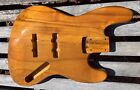 JAZZ BASS Corpo Nitro RELIC Hippy Naturale Premium Luce Porre Ordine Jvguitars