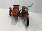 1/10 - SCHUCO 1950 ZUNDAPP KS601 SIDECAR -RED