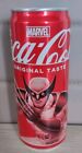 Coca Cola Lattina Collezione Marvel 2024 Wolverine