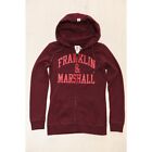 FELPA FRANKLIN MARSHALL FLWVA561W15  BORDEAUX