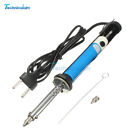 30W Handheld Electric Tin Suction Sucker Pen Desoldering Pump Soldering Tool