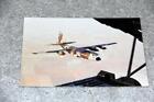 ROYAL AIR FORCE LOCKHEED HERCULES AIRCRAFT POSTCARD