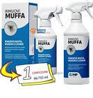 Camp RIMUOVI MUFFA → 300 / 750 ml - Antimuffa Professionale RAPIDO Pronto Uso