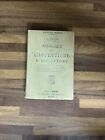 MANUALI HOEPLI-MANUALE DEL CAFFETTIERE E DEL SORBETTIERE-MANETTI 1906