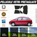 Citroen Xara Picasso dal 2001 al 2006 Pellicole Oscuramento Vetri Posteriori Aut