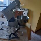 Impastatrice Kenwood Chef Titanium kmc013 + tritacarne KAX950ME + KAH647PL