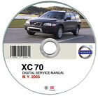 Volvo XC 70 (2006-20111) manuale officina - repair manual