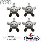 4 TAPPI COPRIMOZZO A RAGNO ORIGINALE CERCHI IN LEGA AUDI A3/4/5/6/8  Q3/5/7 50mm