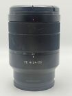 SONY CARL ZEISS VARIO-TESSAR FE f/4 24-70mm ZA OSS T* LENS - SEL2470Z - E-MOUNT