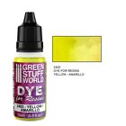 Colorante per resine GIALLO - Modellismo tinta Pittura miniature