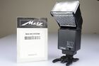 Metz 36 CT-2 Flash Elettronico "Sca 350 System" TTL Leica R-4 Germany 1990s