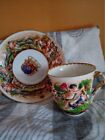 Richard Ginori Capodimonte Cup & Saucer Naples Angel Rare Antique