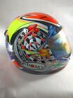 Suomy Bulldog Dartboard Neil Hodgson Wsbk Fila Ducati Replica Motorbike Helmet