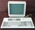 Retrocomputer imb 3476 green screen pc vintage computer old gen desktop ibm