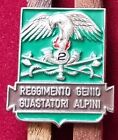 DISTINTIVO ESERCITO ITALIANO "2° REGGIMENTO GENIO GUASTATORI ALPINI"