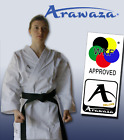 Arawaza KATA DELUXE Karate Suit Gi MARTIAL ARTS 12oz WKF APPROVED - Adult Sizes