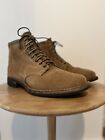 Wesco Service Boots Rough-Out Burlap Leather Size 8.5UK (9.5US) D -fit RRP£638